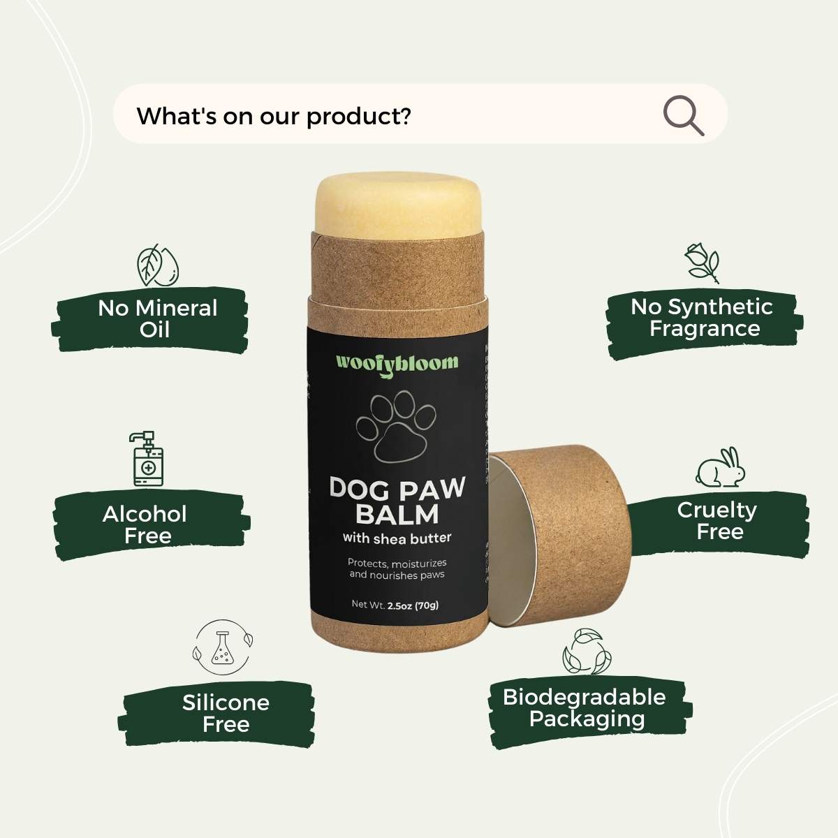 Paw Protection Balm for Dogs