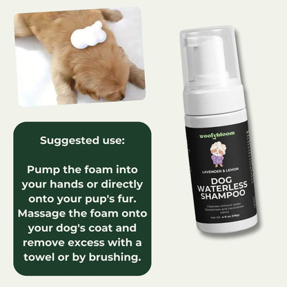 Dog Waterless Shampoo