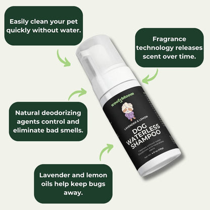 Dog Waterless Shampoo